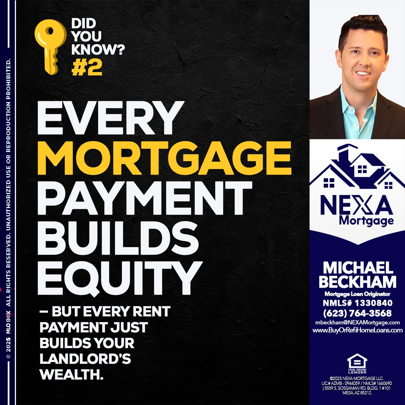 DID YOU KNOW? - Michael Beckham -Mortgage Loan Originator DID YOU KNOW? - Michael Beckham -Mortgage Loan Originator