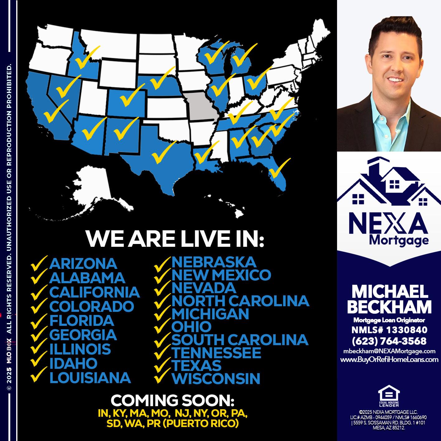 New Mexico live - Michael Beckham -Mortgage Loan Originator New Mexico live - Michael Beckham -Mortgage Loan Originator